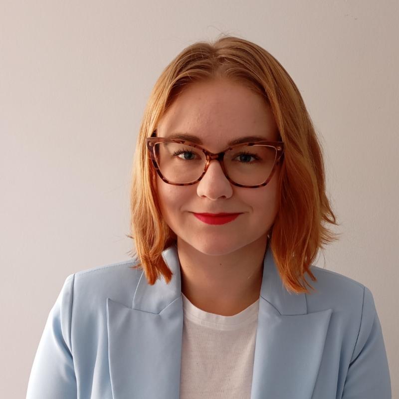 Zdjęcie mgr Klaudia Strzemecka