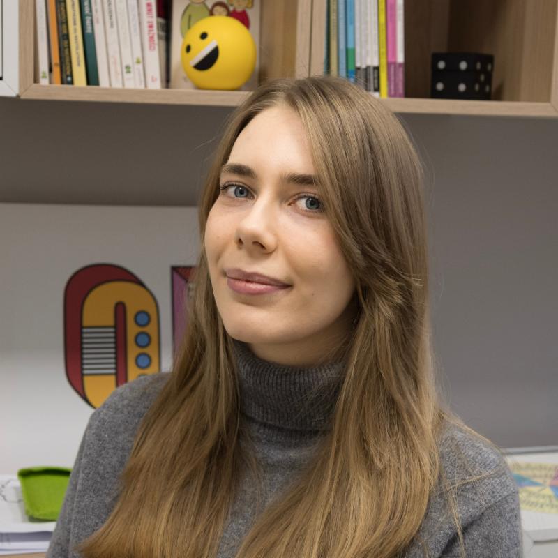 Zdjęcie mgr Patrycja Isbaner