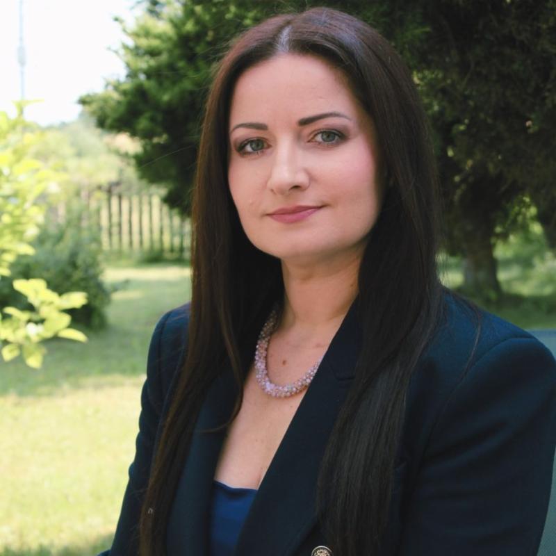 Zdjęcie mgr Izabela Chudoba