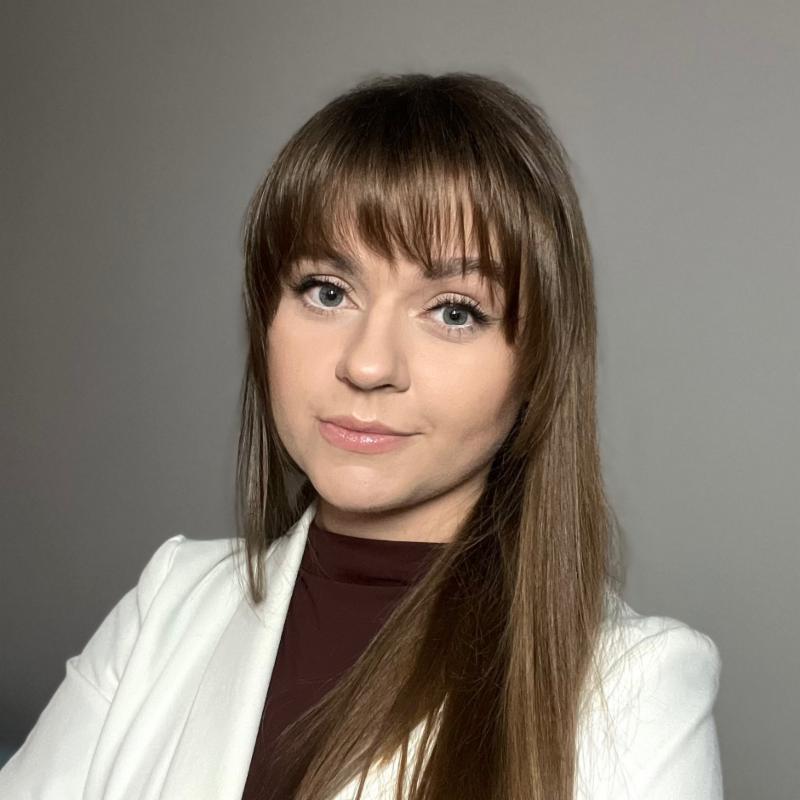 Zdjęcie mgr Klaudia Janiszewska