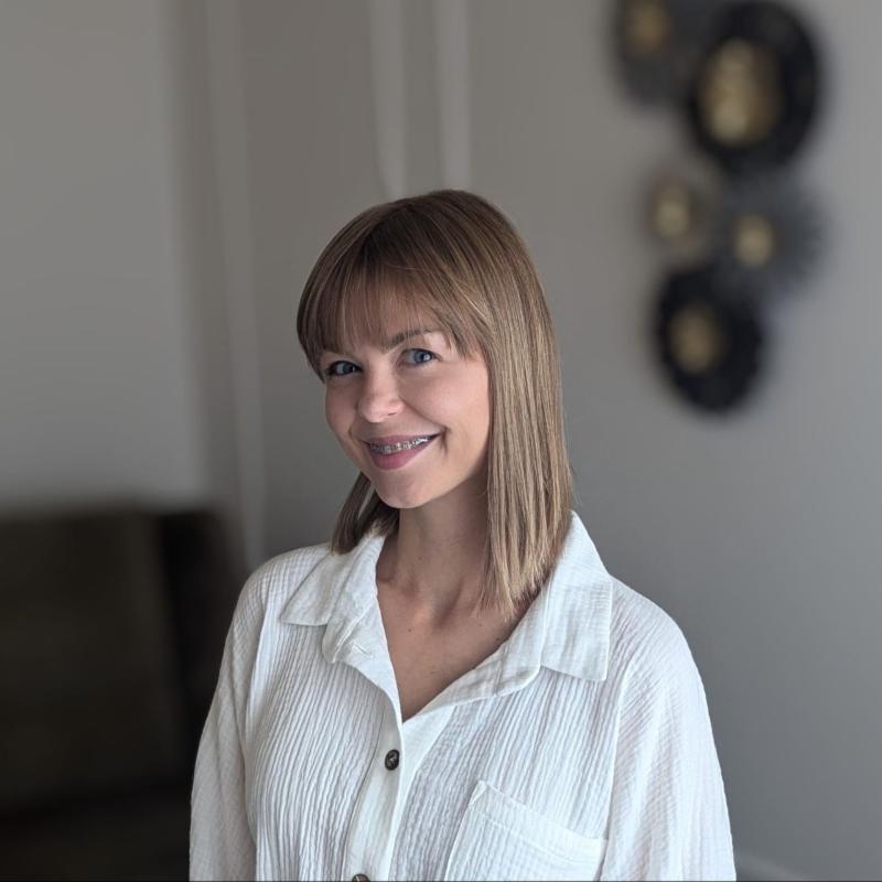 Zdjęcie mgr Natalia Tułacz-Hołowienko