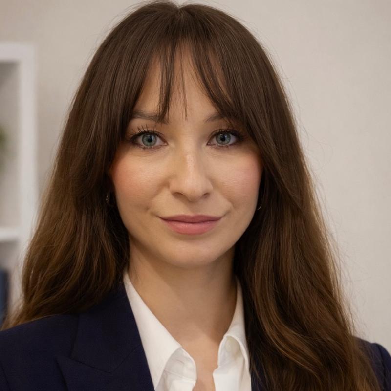 Zdjęcie mgr Patrycja Chwastek