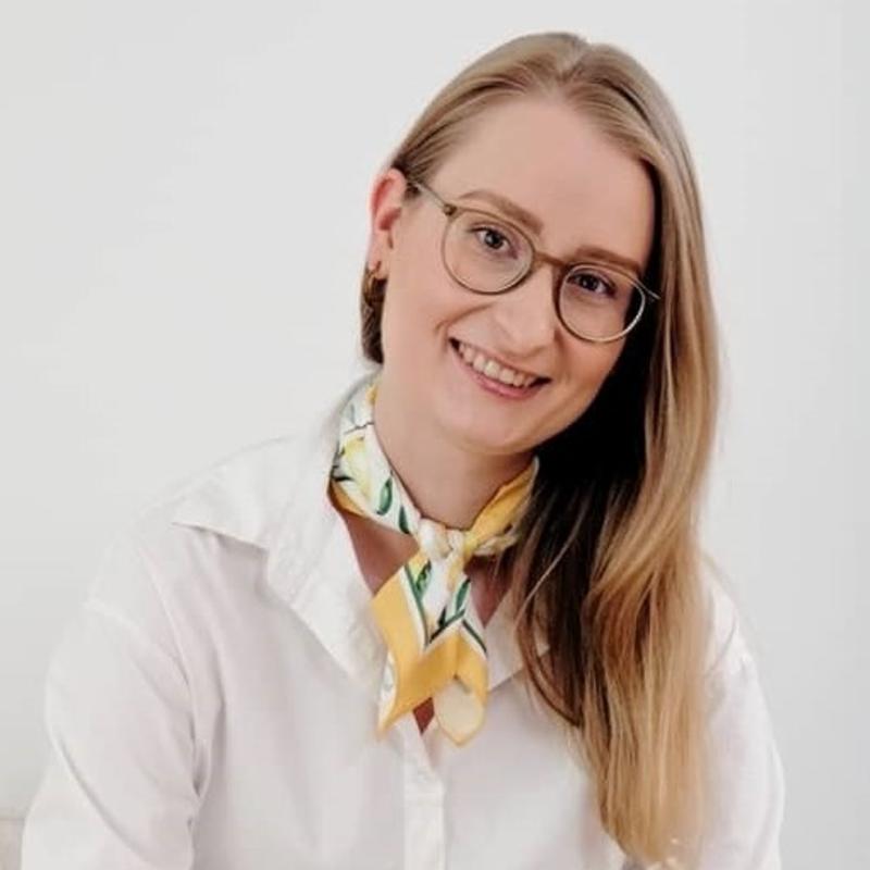 Zdjęcie mgr Justyna Szydełko