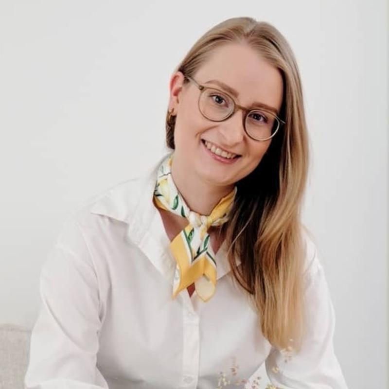 Zdjęcie mgr Justyna Szydełko