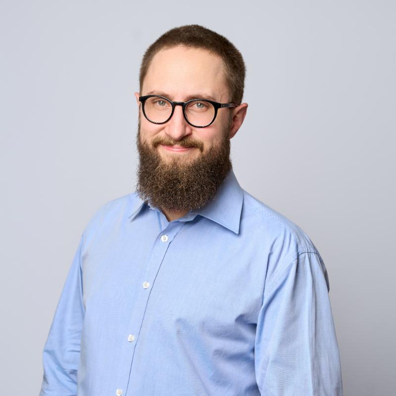 Zdjęcie mgr Michał Straszak