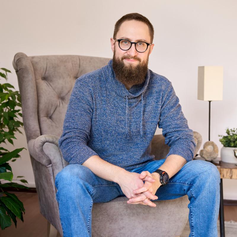 Zdjęcie mgr Michał Straszak