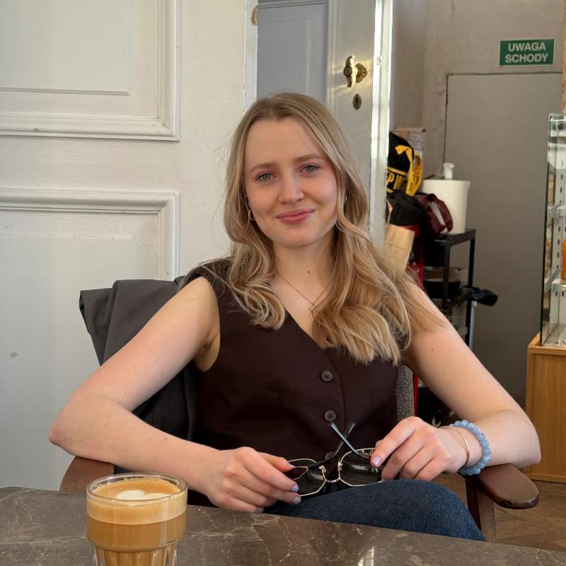 Zdjęcie mgr Hanna Trzcińska
