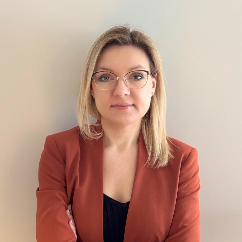 Zdjęcie mgr Marlena Formella