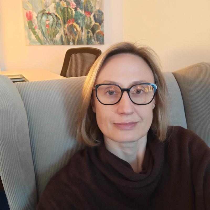 Zdjęcie mgr Katarzyna O'Donnell