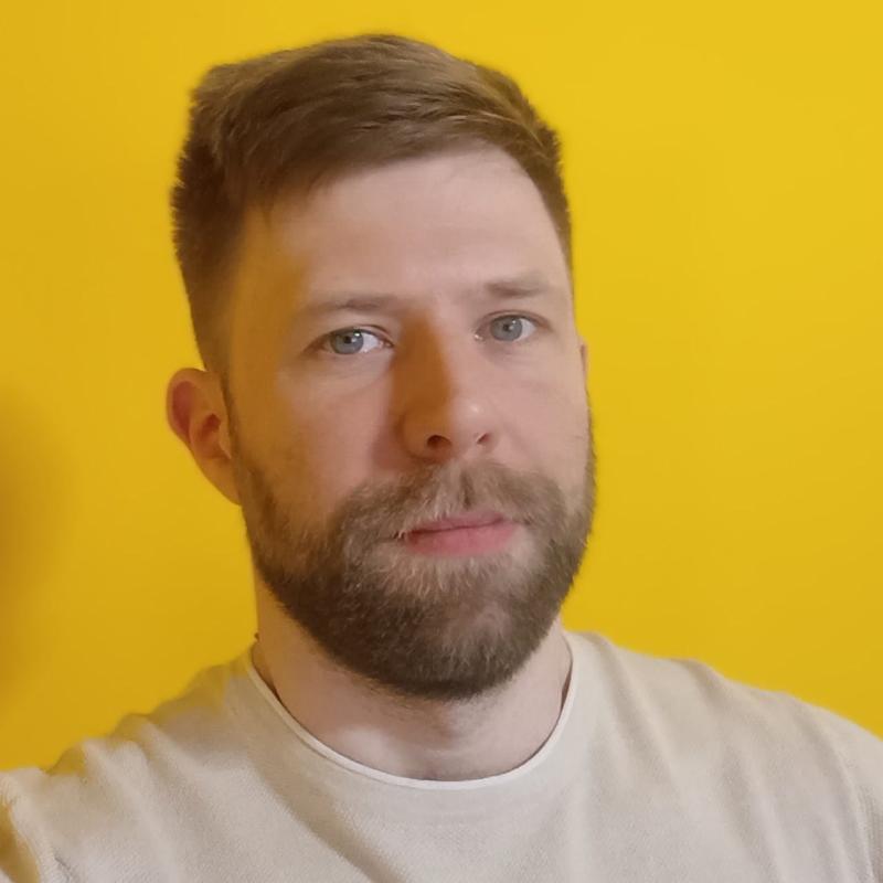 Zdjęcie mgr Przemysław Folwarski