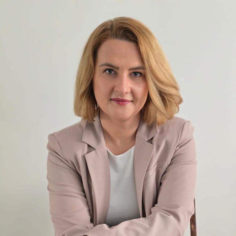 Zdjęcie mgr Urszula Wojczulis