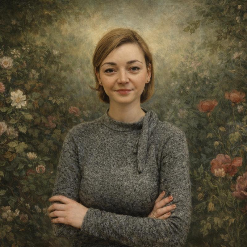 Zdjęcie mgr Wiktoria Kubiec