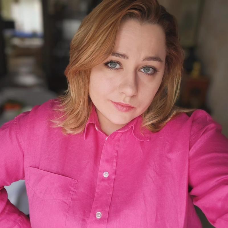 Zdjęcie mgr Aleksandra Mazurek