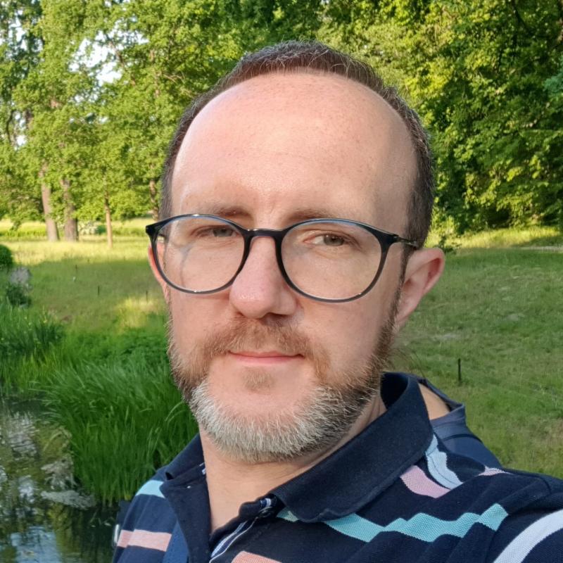 Zdjęcie mgr Przemysław Nowicki