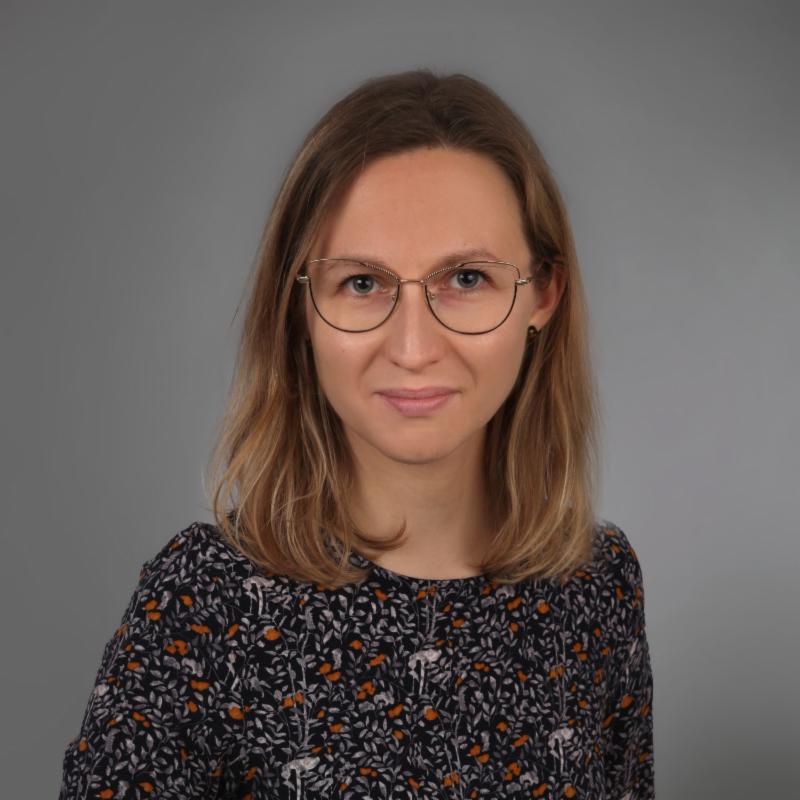 Zdjęcie mgr Anna Gurgul-Stabla