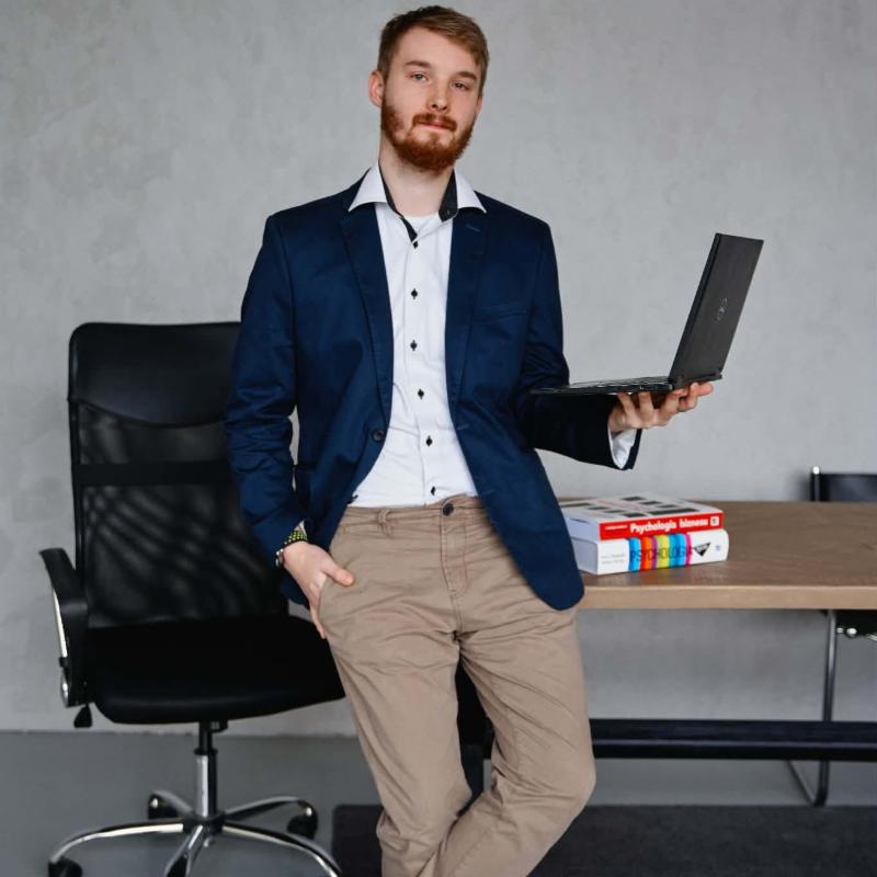 Zdjęcie mgr Piotr Szczepiński