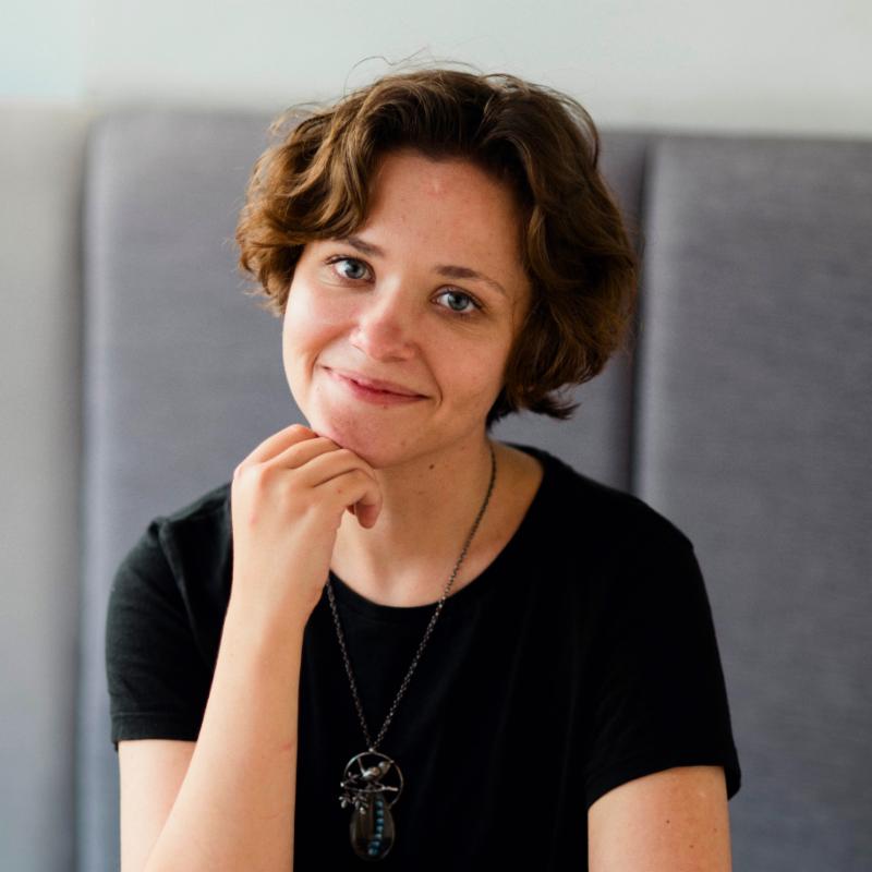 Zdjęcie mgr Aleksandra Liundyshava