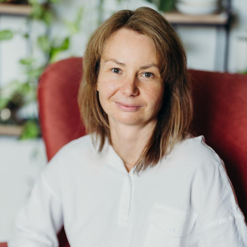 Zdjęcie mgr inż. Sylwia Dębińska