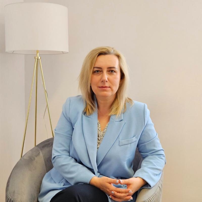 Zdjęcie mgr Dominika Bugielska-Mąka