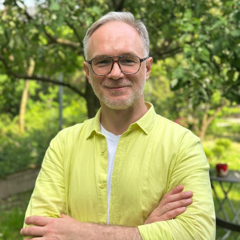 Zdjęcie mgr Karol Karłowski