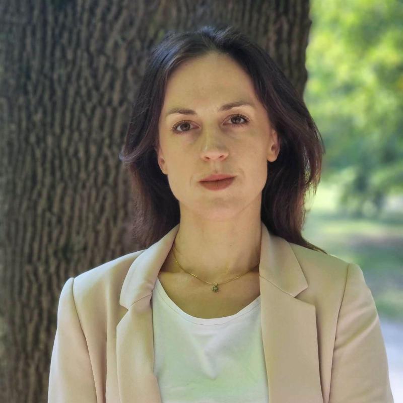 Zdjęcie mgr Berenika Ścieglińska