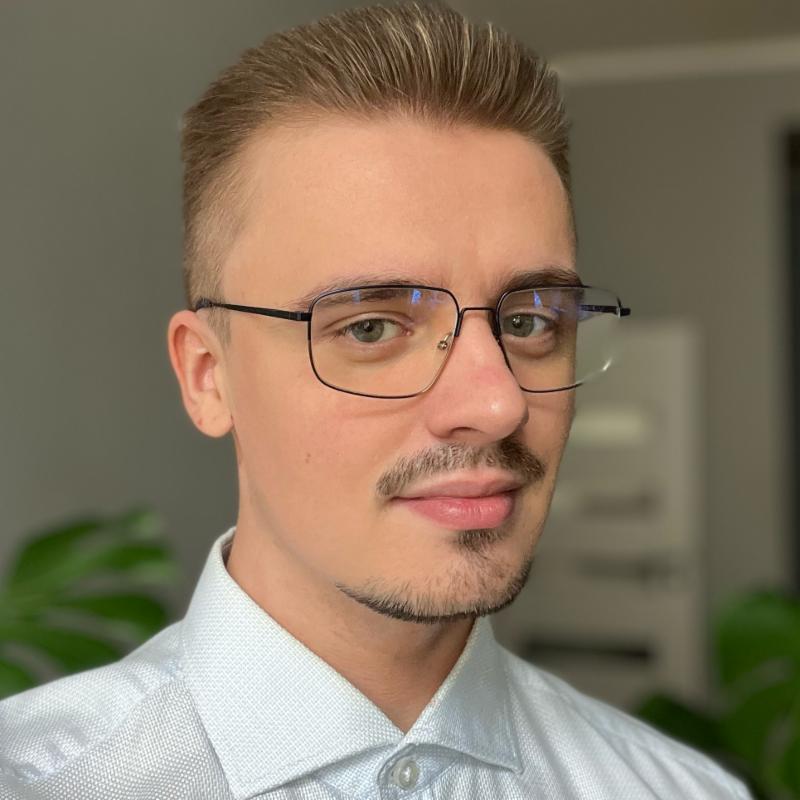 Zdjęcie mgr Karol Boruch-Gruszecki