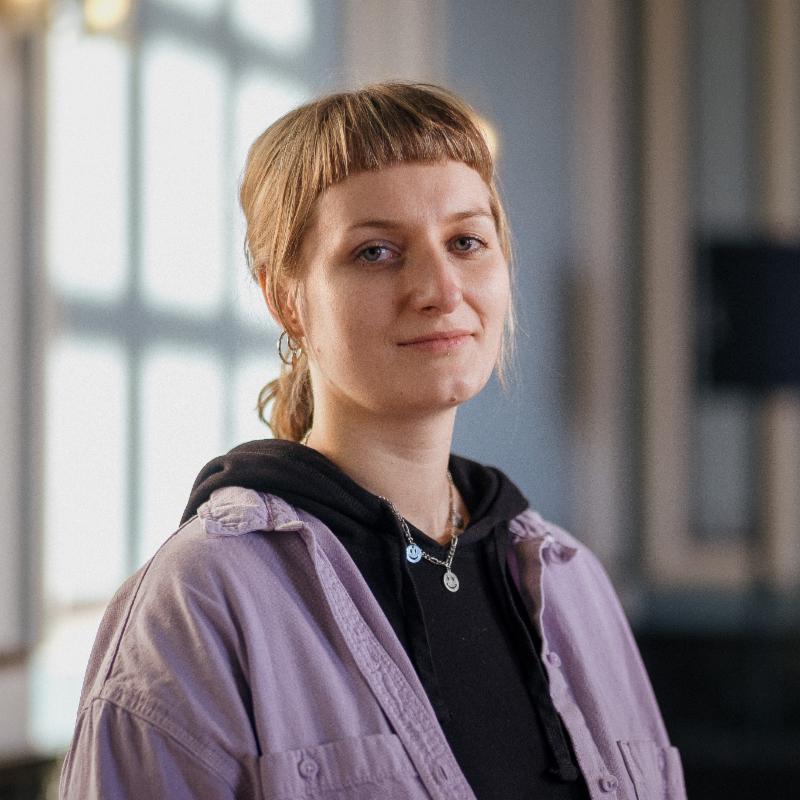 Zdjęcie mgr Martyna Dobrowolska