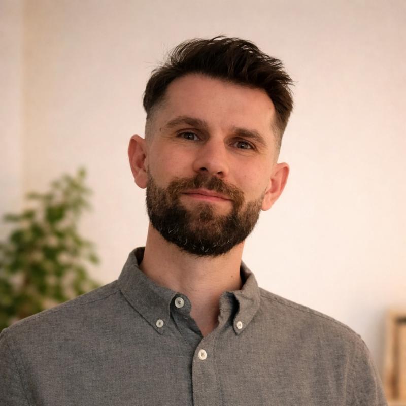 Zdjęcie mgr Łukasz Chroboczek