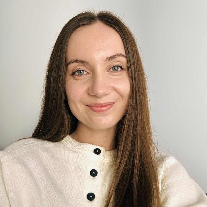 Zdjęcie mgr Wiktoria Dudek