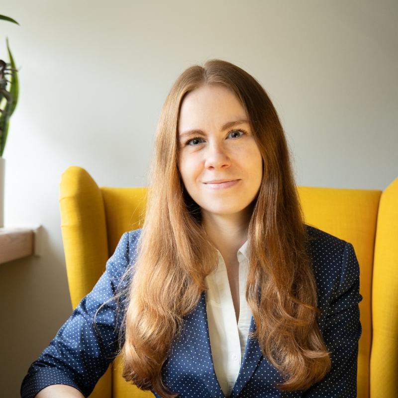 Zdjęcie mgr Magdalena Wilk