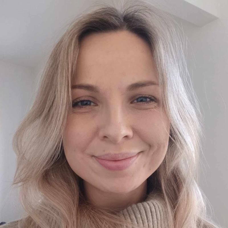 Zdjęcie mgr Patrycja Blencka