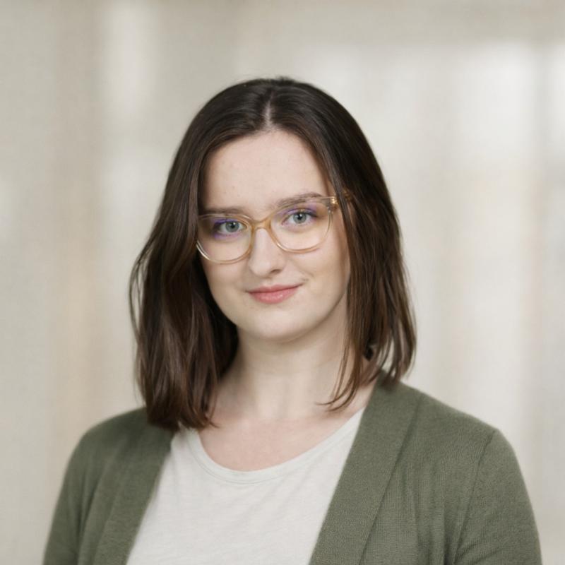 Zdjęcie mgr Emilia Szybińska