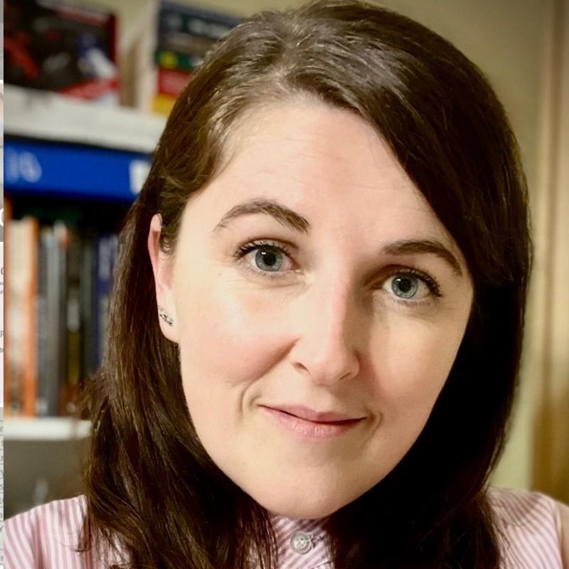 Zdjęcie mgr Jadwiga Kolebuk