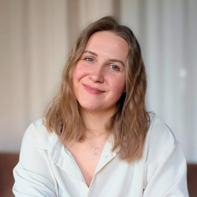 Zdjęcie mgr Zuzanna Poszwa-Burec