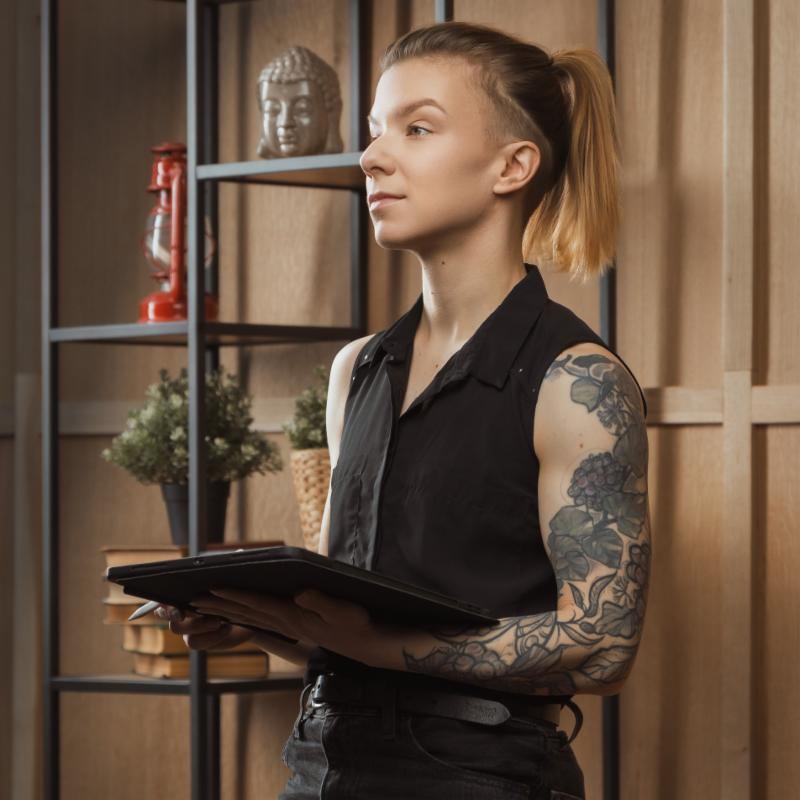 Zdjęcie mgr Joanna Reszewska