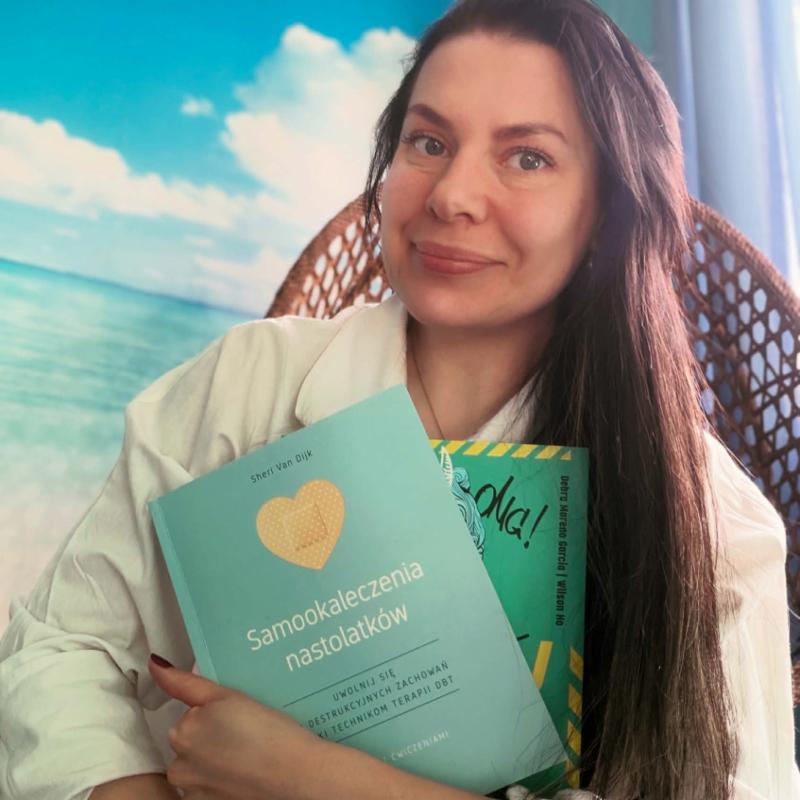 Zdjęcie mgr Estera Sobieraj