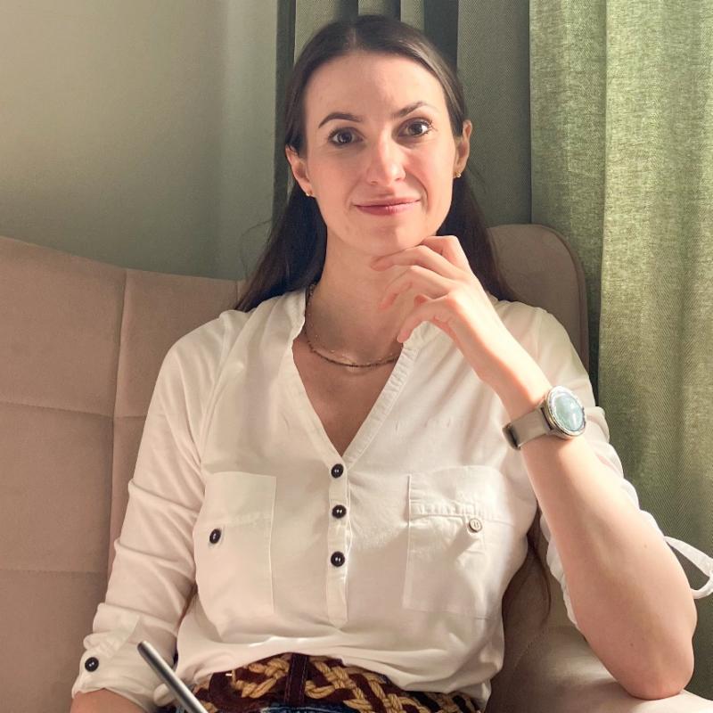 Zdjęcie mgr Marta Wyrozumialska