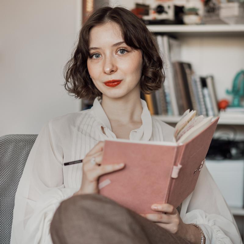 Zdjęcie mgr Gabriela Kiedos