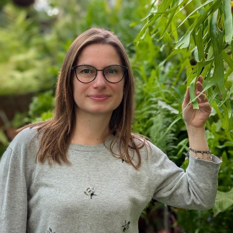 Zdjęcie mgr inż. Marzena ŁUSZCZYCKA