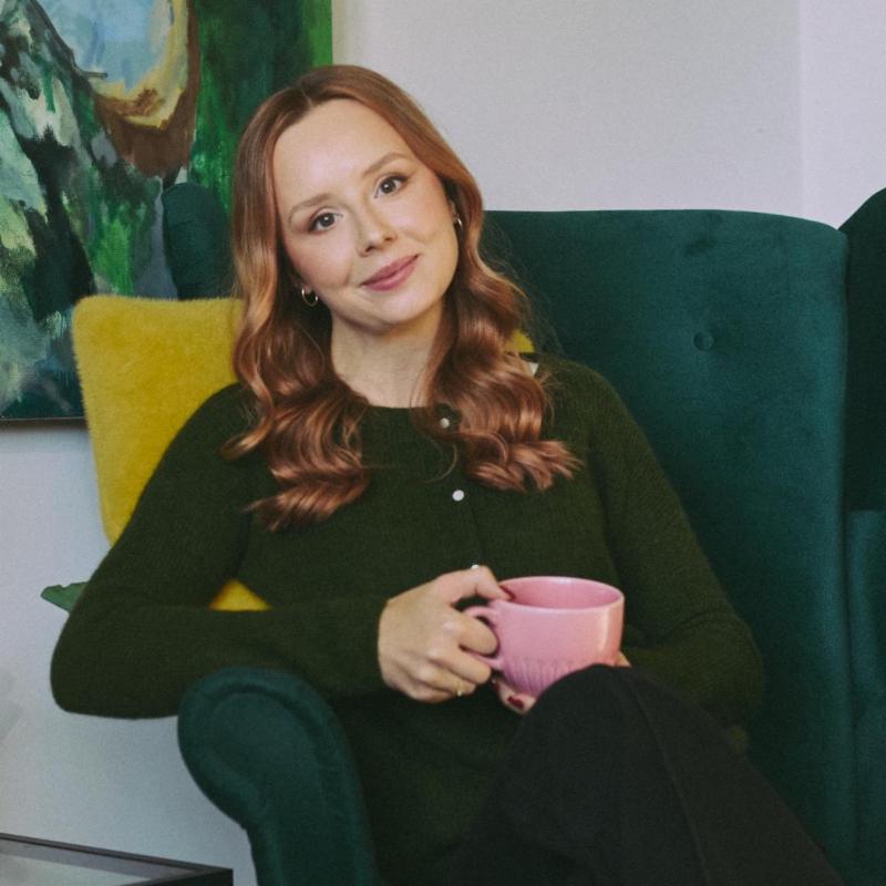 Zdjęcie mgr inż. Sandra Korcz