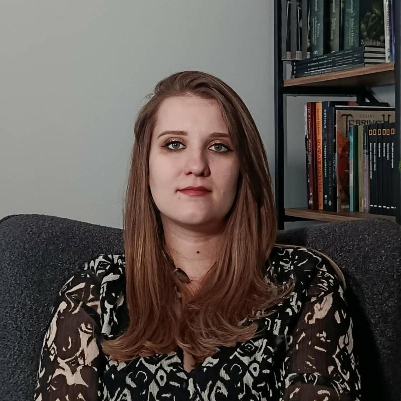 Zdjęcie mgr Klaudia Prawica-Bucheld