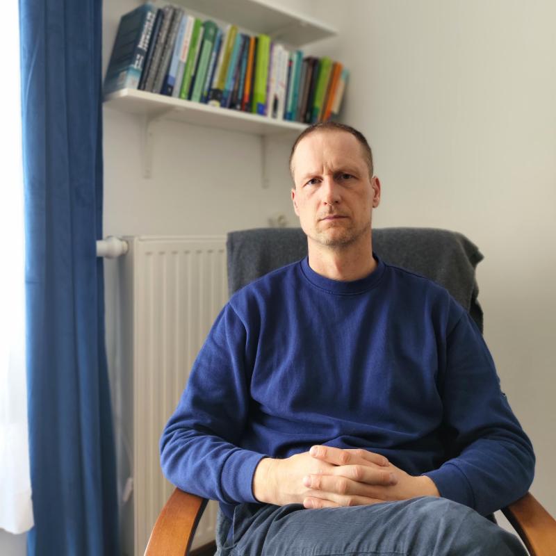 Zdjęcie mgr Marcin Maluchnik