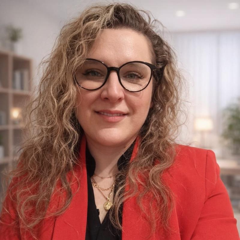 Zdjęcie mgr Patrycja Babik-Kopko