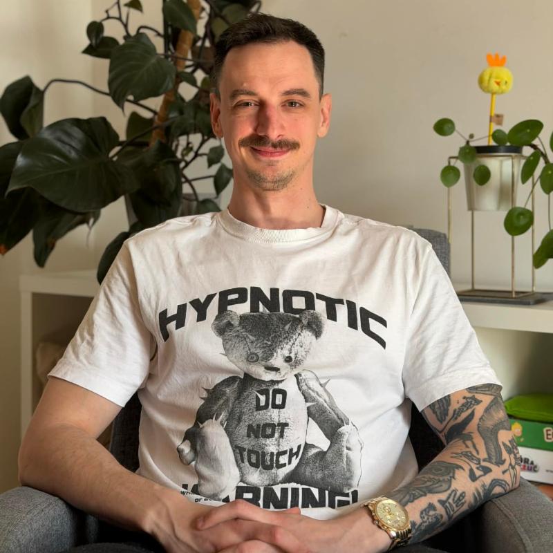 Zdjęcie mgr Mikołaj Czajka