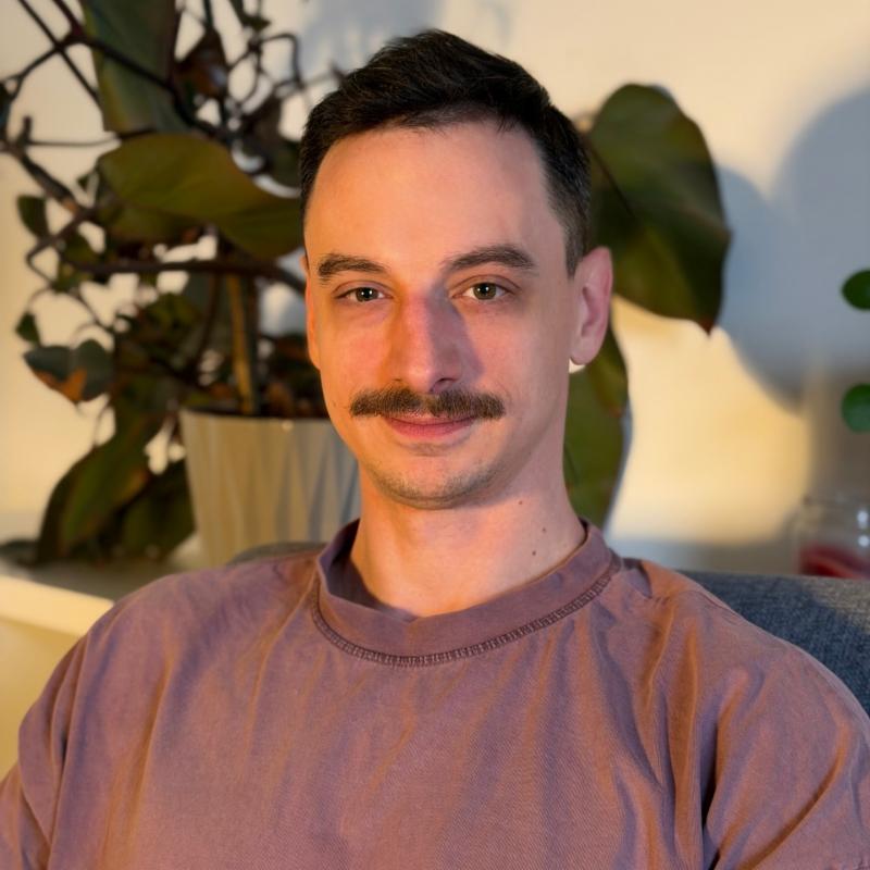 Zdjęcie mgr Mikołaj Czajka