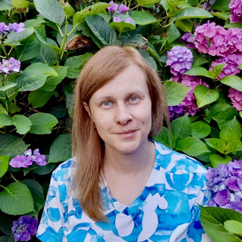 Zdjęcie dr n. med. Hanna Ćwikałowska-Grudzińska