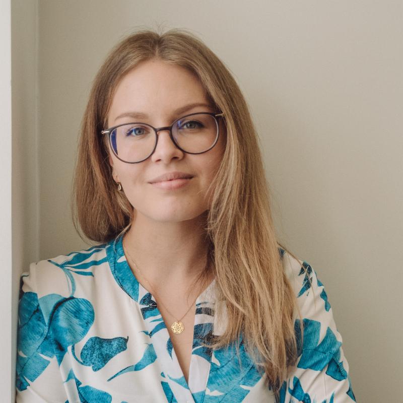 Zdjęcie mgr Zofia Kłeczek