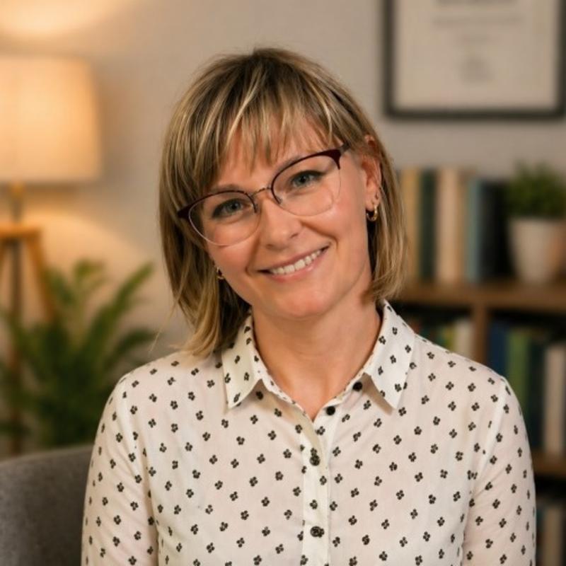 Zdjęcie mgr Paulina Krajewska