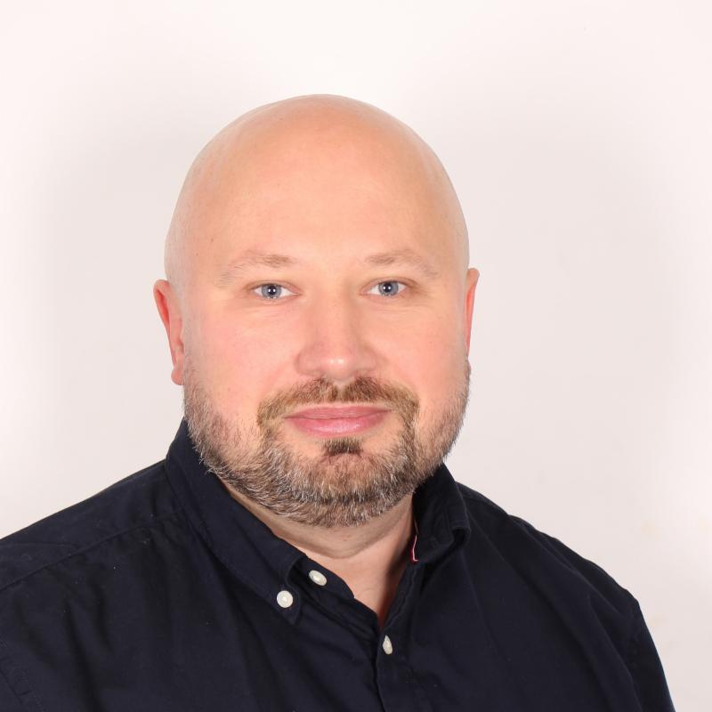 Zdjęcie mgr Zbigniew Kusiński