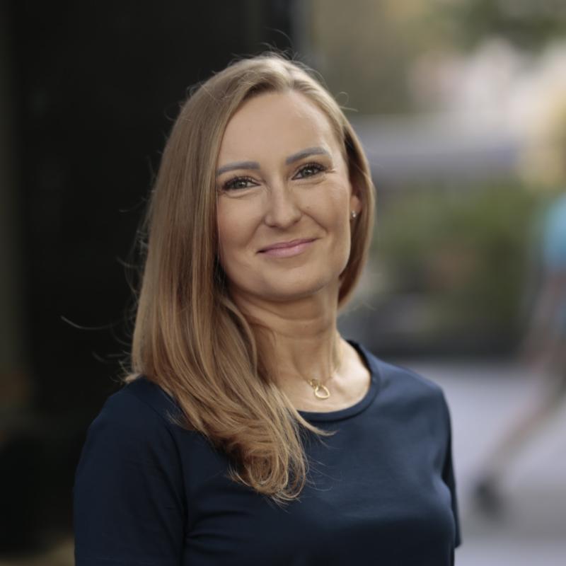 Zdjęcie mgr Maja Kukiełka